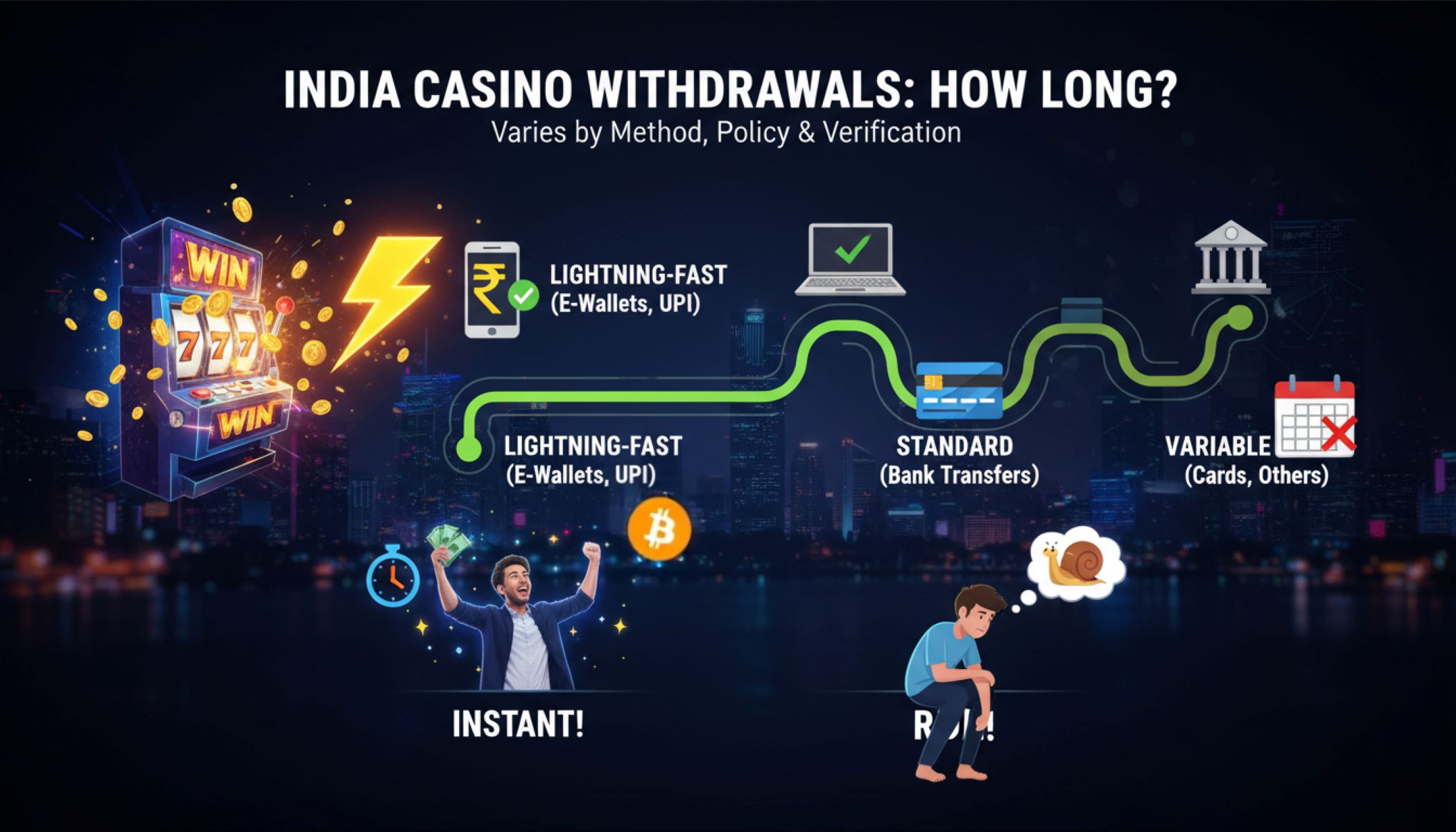 Casino Withdrawal Processing Times