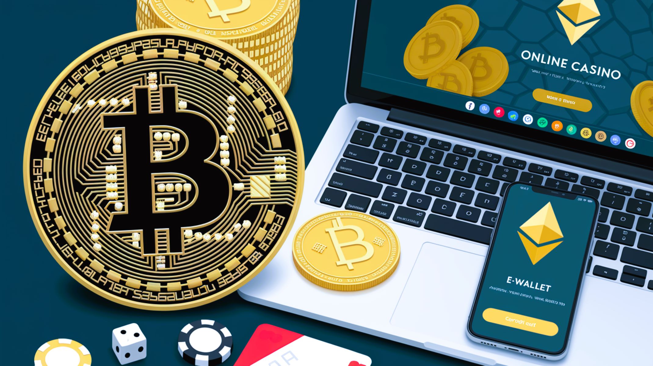 How to Use Cryptocurrency in Casinos
